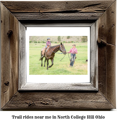 trail rides near me in North College Hill, Ohio